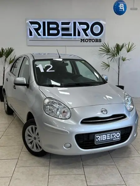 Carro Nissan March 2012 1.6 16V S (Flex)