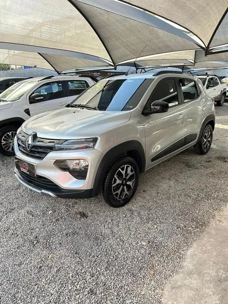 Carro Renault Kwid E-Tech 2024 Intense
