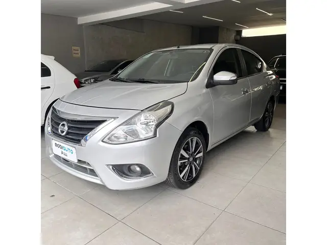 Carro Nissan Versa 2019 1.6 16V S FlexStart (Flex)