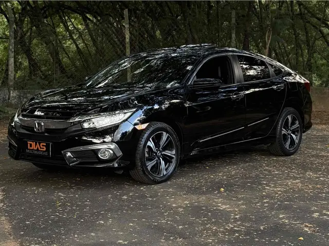 Carro Honda Civic 2019 Touring 1.5 Turbo CVT