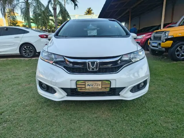 Carro Honda Fit 2018 1.5 16v Personal CVT (Flex)
