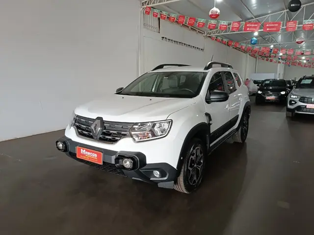 Carro Renault Duster 2023 Iconic 1.6 16V (Flex) (Aut)