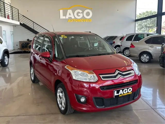 Carro Citroën C3 2015 Tendance 1.6 VTI 120 (Flex) (Aut)