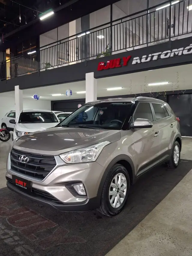 Carro Hyundai Creta 2023 Action 1.6 (Aut) (Flex)