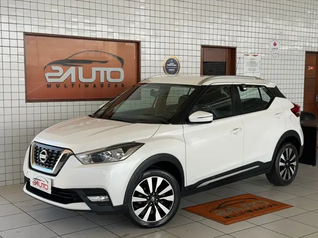 Carro Nissan Kicks 2018 1.6 SV CVT (Flex)