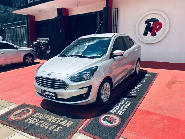 Carro Ford Ka 2020 1.0 SE Plus (Flex)