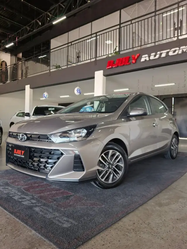 Carro Hyundai HB20 2025 Limited Plus 1.0 (Mec.)