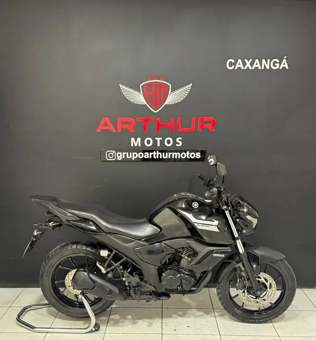 Moto Yamaha Fazer FZ15 2023 ABS