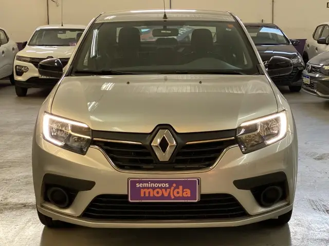 Carro Renault Logan 2025 Zen 1.0