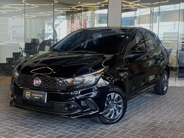 Carro Fiat Argo 2018 Drive 1.3 Firefly (Flex)
