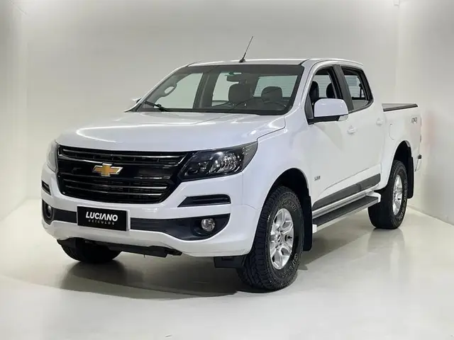 Carro Chevrolet S10 Cabine Dupla 2019 S10 2.8 CTDI LT 4WD (Cabine Dupla) (Aut)