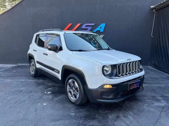 Carro Jeep Renegade 2018 1.8 4x2 (Flex)