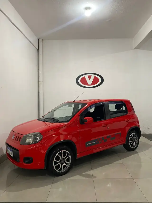 Carro Fiat Uno 2012 Sporting 1.4 8V (Flex) 2p