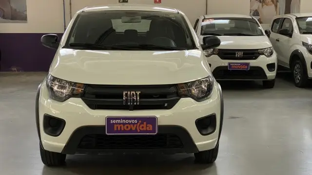Carro Fiat Mobi 2025 Like 1.0 (Flex)