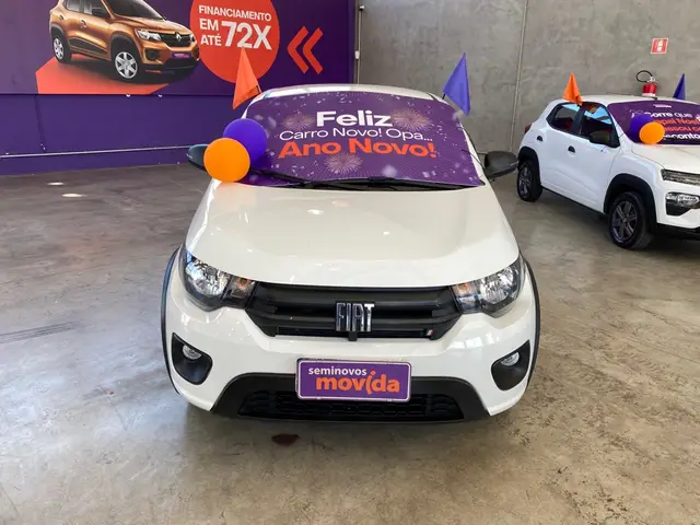 Carro Fiat Mobi 2025 Like 1.0 (Flex)