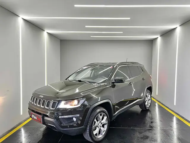 Carro Jeep Compass 2021 2.0 TDI Longitude 4x4 (Aut)