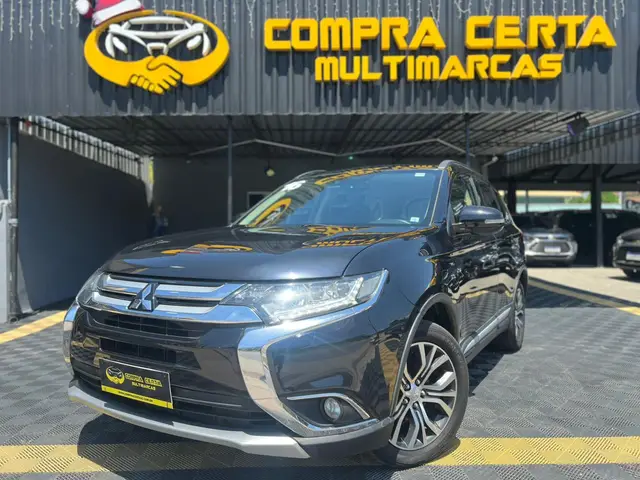 Carro Mitsubishi Outlander 2016 GT 4WD 3.0 V6 (Aut)