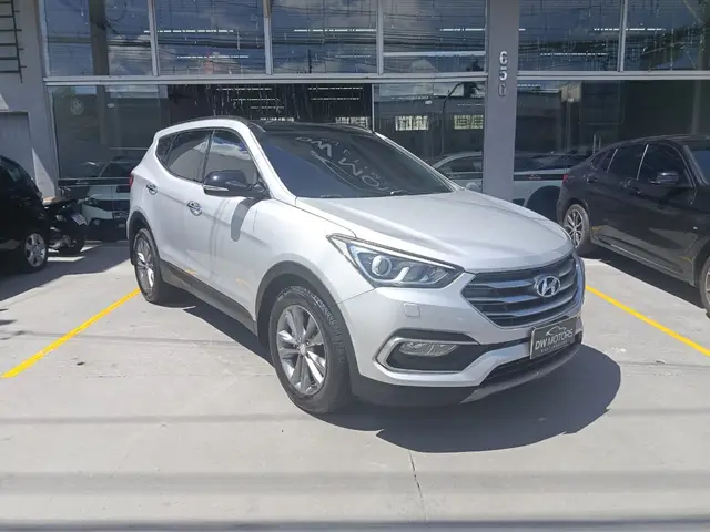 Carro Hyundai Santa Fe 2016 3.3L V6 4x4 7L