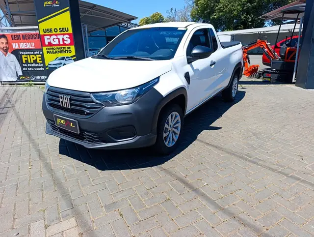 Carro Fiat Strada 2023 Endurance 1.4 CS