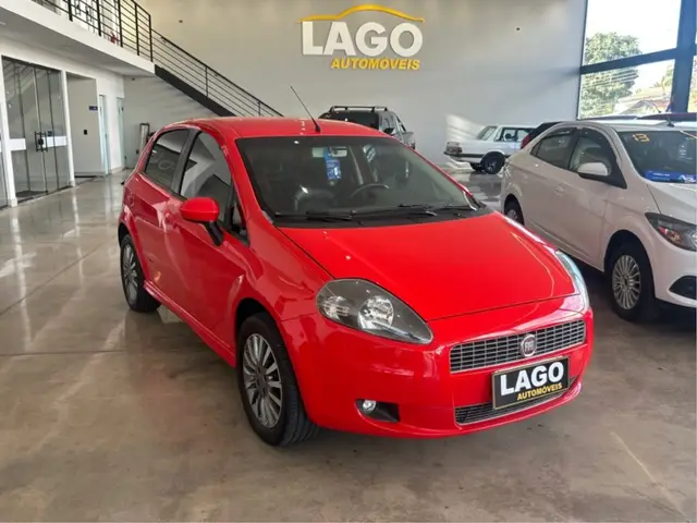 Carro Fiat Punto 2008 Sporting 1.8 (Flex)