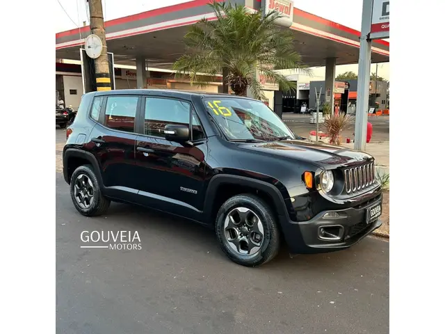 Carro Jeep Renegade 2016 Sport 1.8 4x2 (Aut) (Flex)