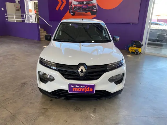 Carro Renault Kwid 2024 Zen 1.0 12v SCe (Flex)