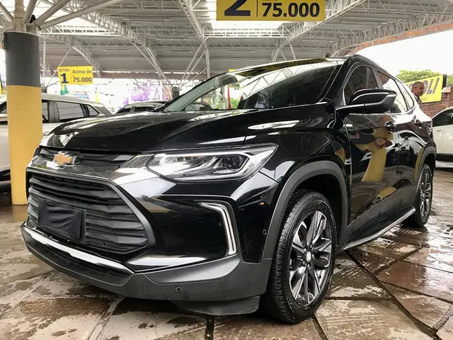 Carro Chevrolet Tracker 2022 Premier 1.2 Turbo (Flex) (Aut)