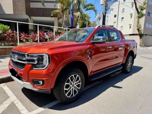 Carro Ford Ranger Cabine Dupla 2024 Limited 3.0