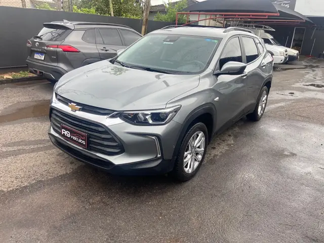 Carro Chevrolet Tracker 2024 LTZ 1.0 Turbo (Aut.)