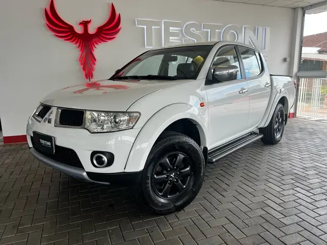 Carro Mitsubishi L200 Triton Sport 2013 3.5 V6 (Flex) (Aut)