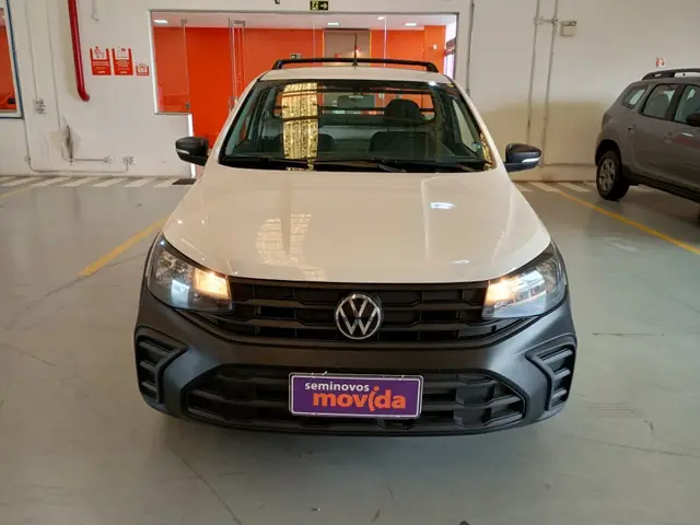 Carro Volkswagen Saveiro 2024 Robust Total Flex 16V