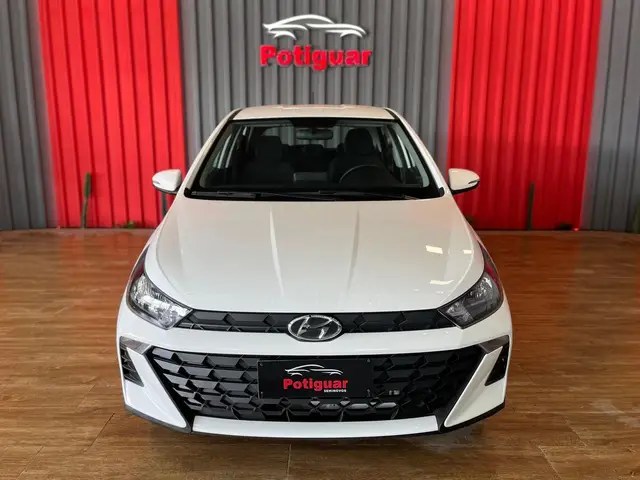 Carro Hyundai HB20 2025 Comfort Plus 1.0 (Mec.)