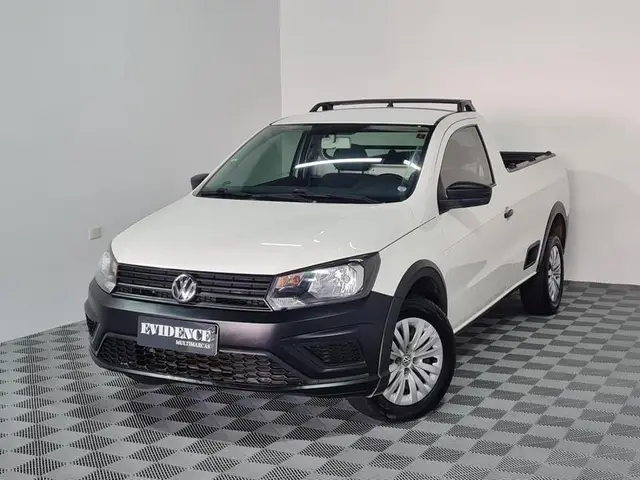 Carro Volkswagen Saveiro 2022 Robust 1.6 MSI CS (Flex)