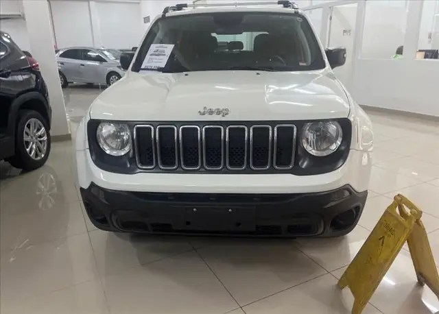 Carro Jeep Renegade 2021 1.8 4x2 (Aut) (Flex)