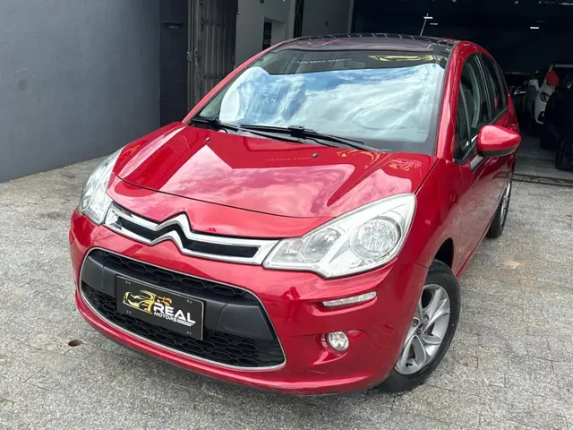 Carro Citroën C3 2015 Tendance 1.5 8V (Flex)