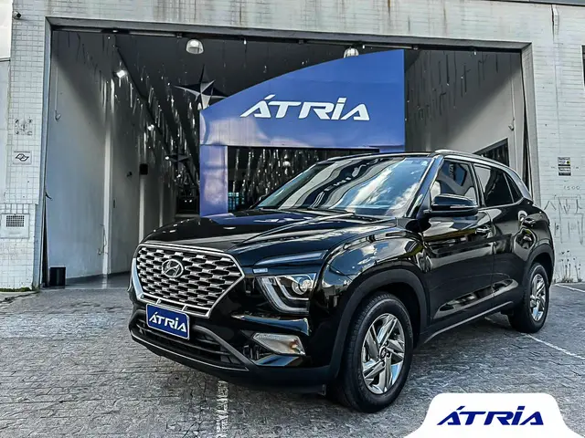 Carro Hyundai Creta 2024 Comfort 1.0 Turbo (Aut) (Flex)