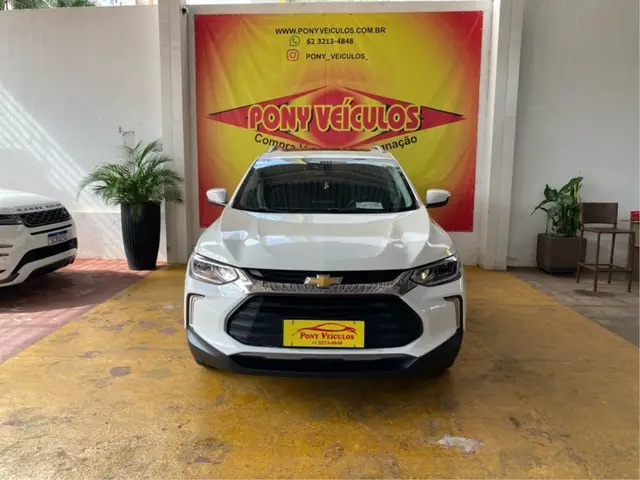 Carro Chevrolet Tracker 2023 Premier 1.2 Turbo (Aut.)
