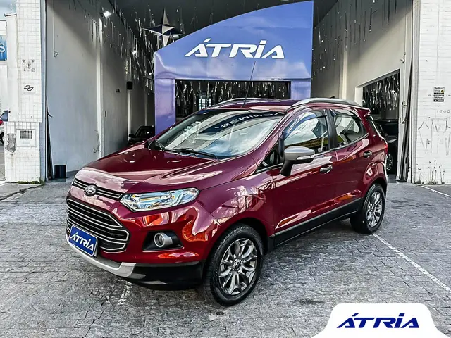 Carro Ford EcoSport 2017 Ecosport Freestyle 1.6 16V Powershift (Flex)