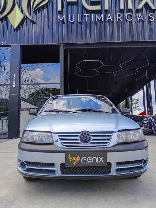 Carro Volkswagen Saveiro 2001 2.0 MI G3