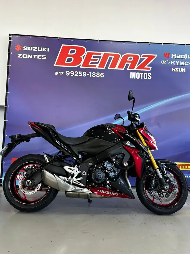 Moto Suzuki GSX-S 1000 2018 1000