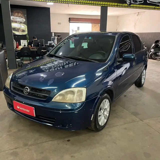 Carro Chevrolet Corsa Sedan 2003 1.0 8V