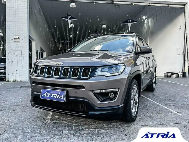 Carro Jeep Compass 2021 2.0 Longitude 4x2 (Aut) (Flex)