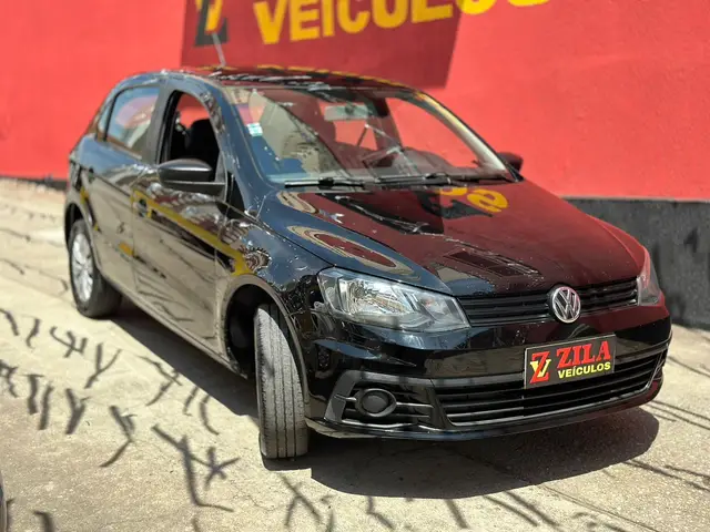 Carro Volkswagen Gol 2017 1.0 MPI Trendline (Flex) 2p