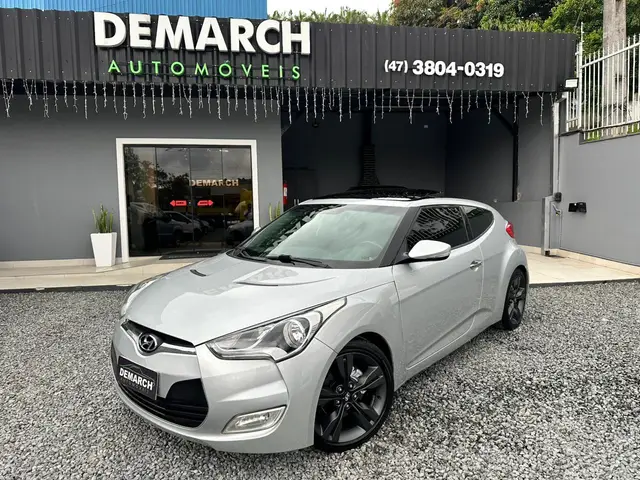 Carro Hyundai Veloster 2012 1.6 16V (aut)