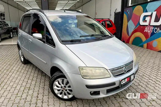 Carro Fiat Idea 2007 ELX 1.4 (Flex)