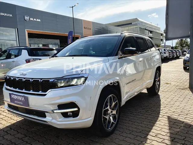 Carro Jeep Commander 2023 Limited 2.0 TD380