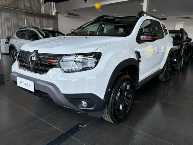Carro Renault Duster 2026 Iconic 1.6 16V (Flex) (Aut)