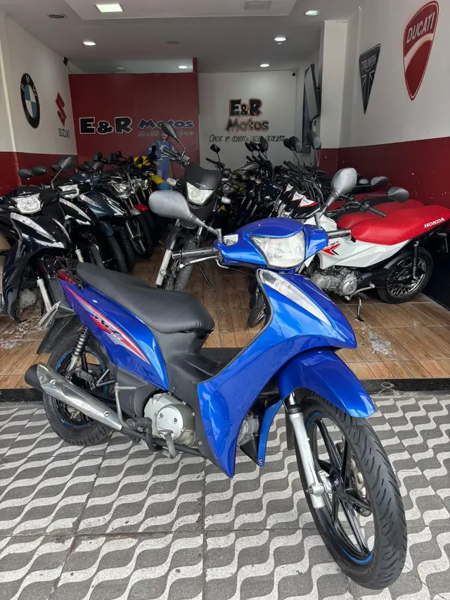 Moto Honda Biz 125 2011 ES