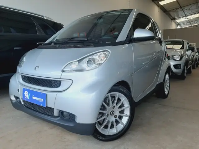 Carro Smart Fortwo Coupe 2010 fortwo Coupé Brazilian Edition 1.0 12V (aut)
