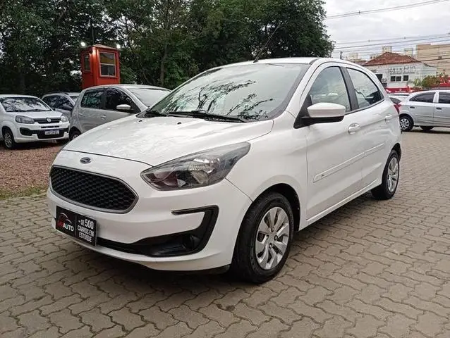 Carro Ford Ka 2021 1.0 SE (Flex)